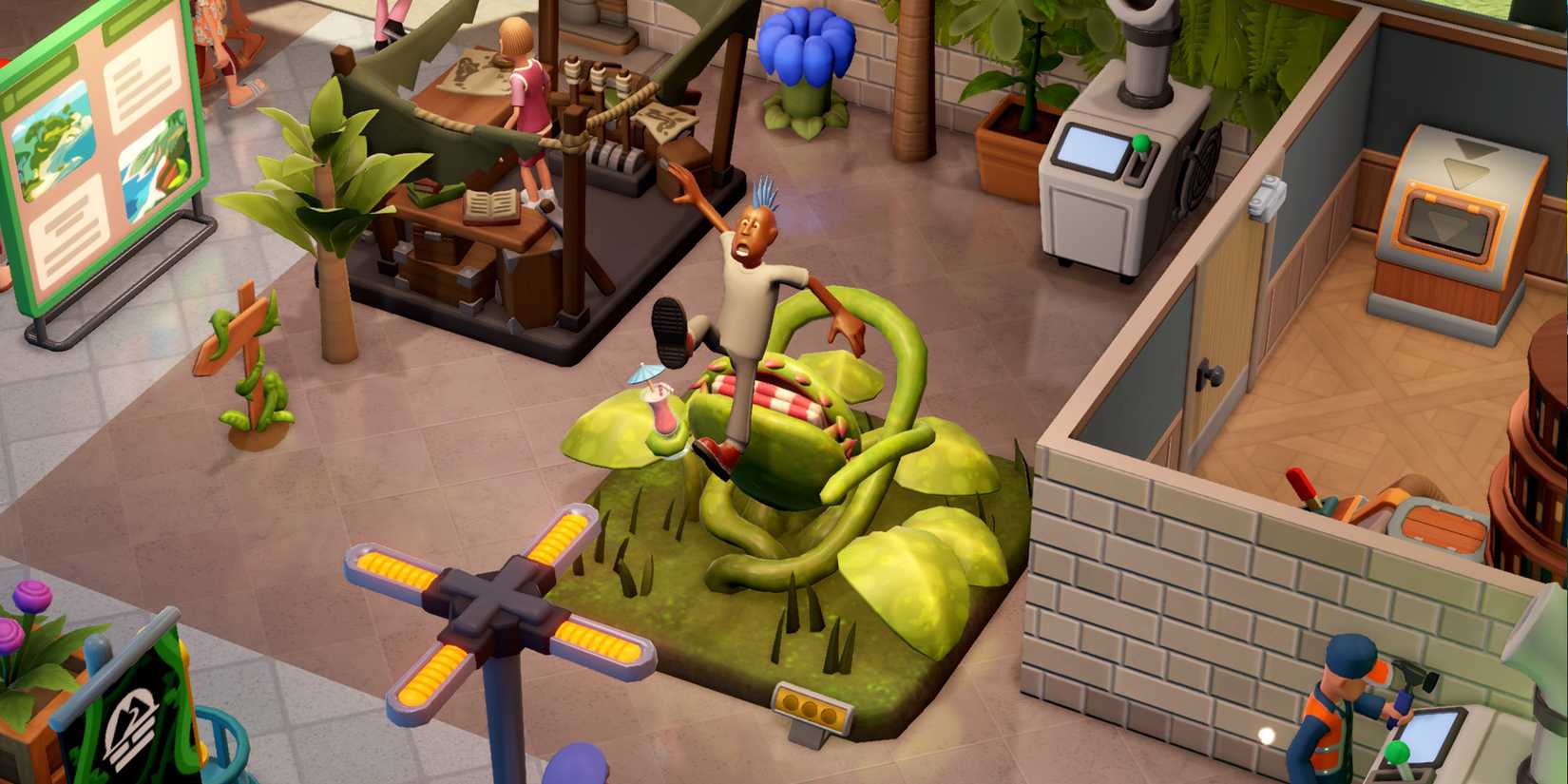 Two Point Museum Best Botanical Exhibits Folding Claptrap