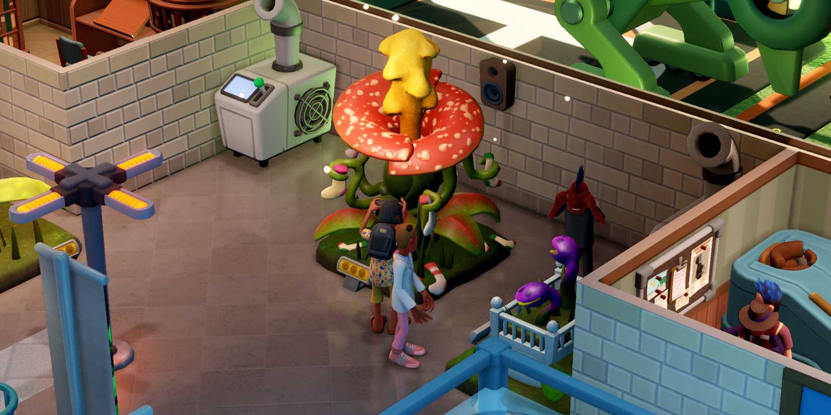 Two Point Museum Best Botanical Exhibits Stink Plant