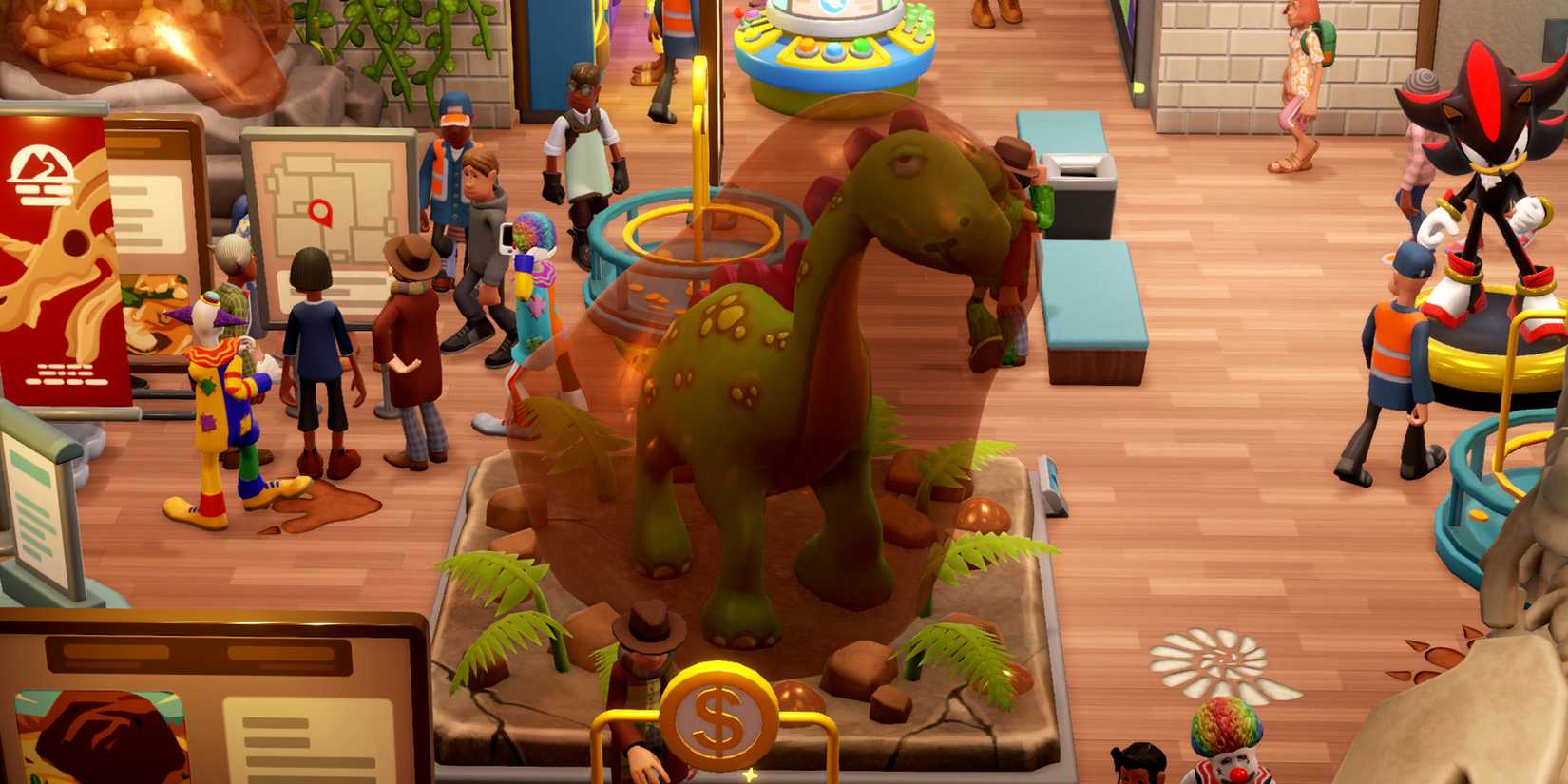 Two Point Museum Best Prehistoric Exhibits Ambered Dinosaur