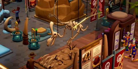 Two Point Museum Best Prehistoric Exhibits Phlapataptyl Skeleton