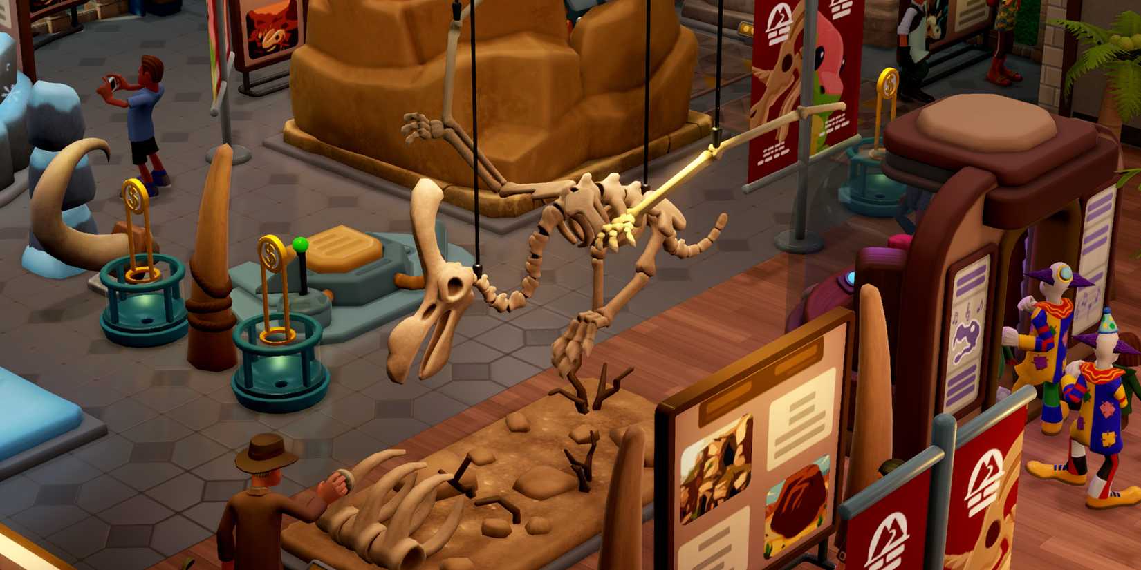 Two Point Museum Best Prehistoric Exhibits Phlapataptyl Skeleton