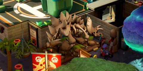 Two Point Museum Best Prehistoric Exhibits Sharpontops Skeleton