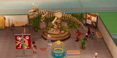 Two Point Museum Best Prehistoric Exhibits Tiarasaurus Rex