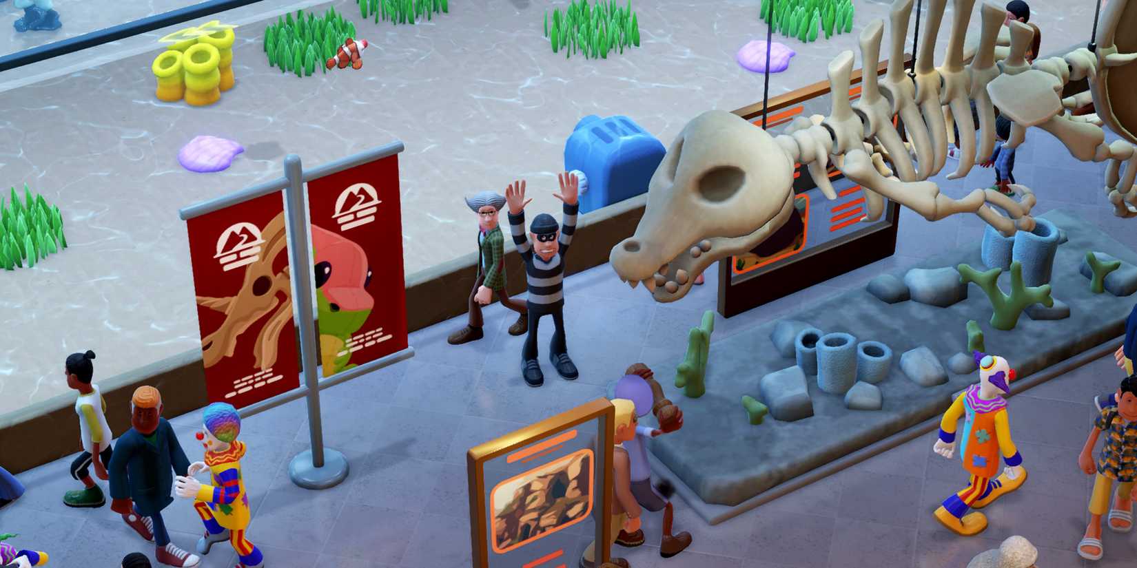 Two Point Museum Criminal