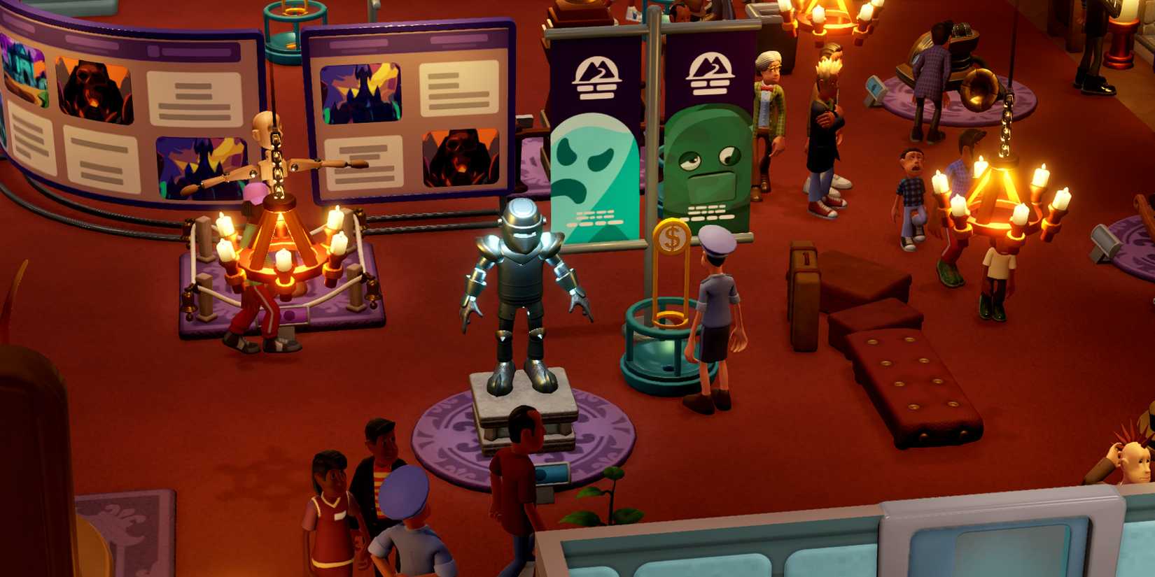 Two Point Museum Haunted Armor