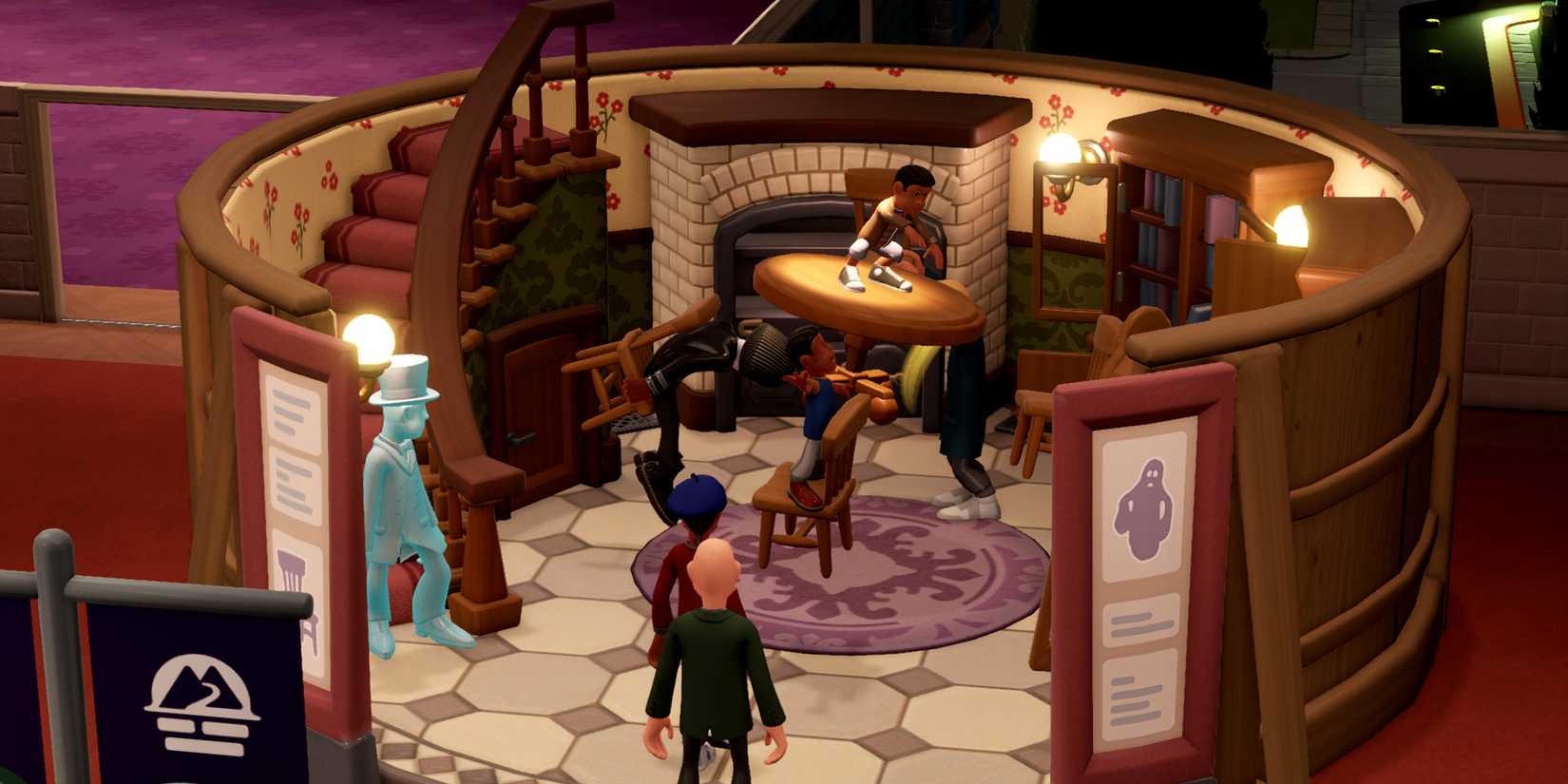 Two Point Museum Seance Room