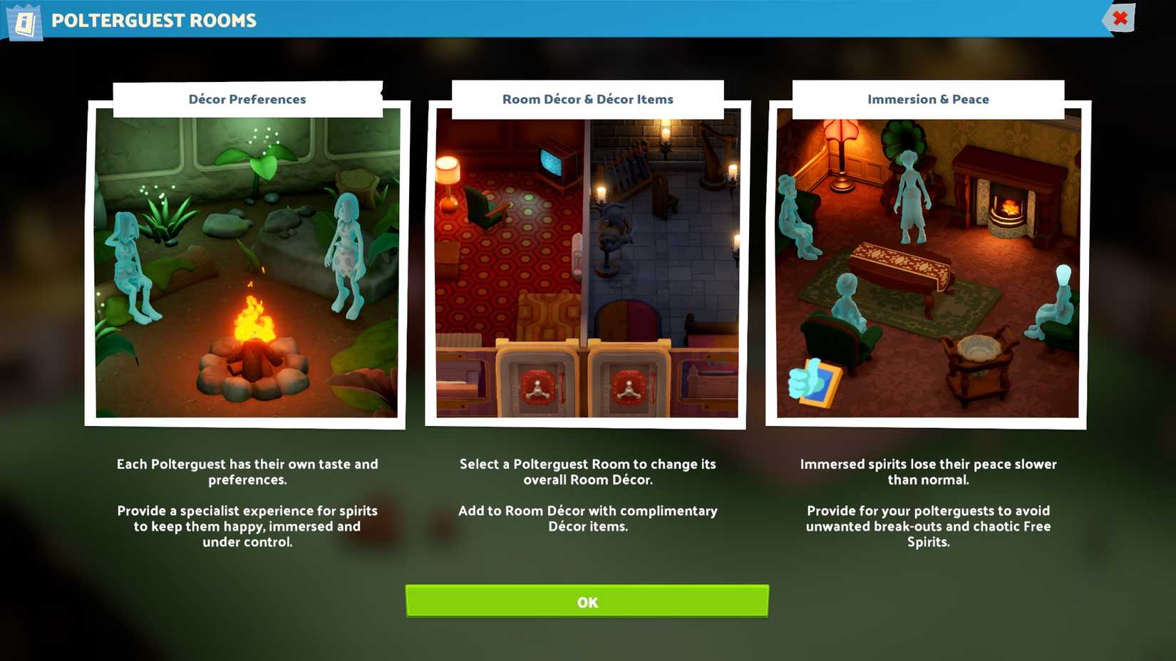 Two Point Museum_Polterguest Room Tutorial