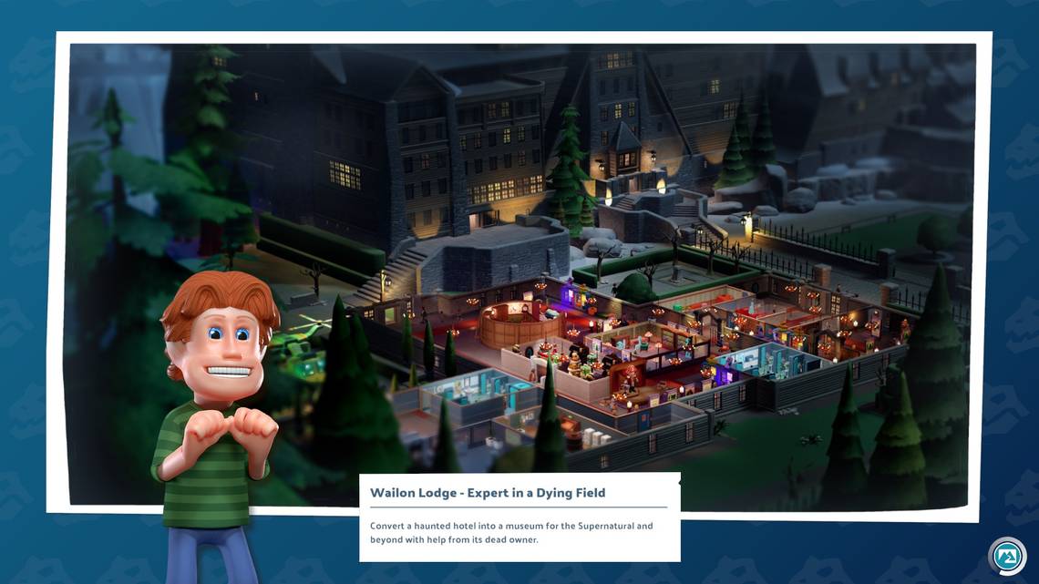 Two Point Museum: Cómo usar las salas Polterguest