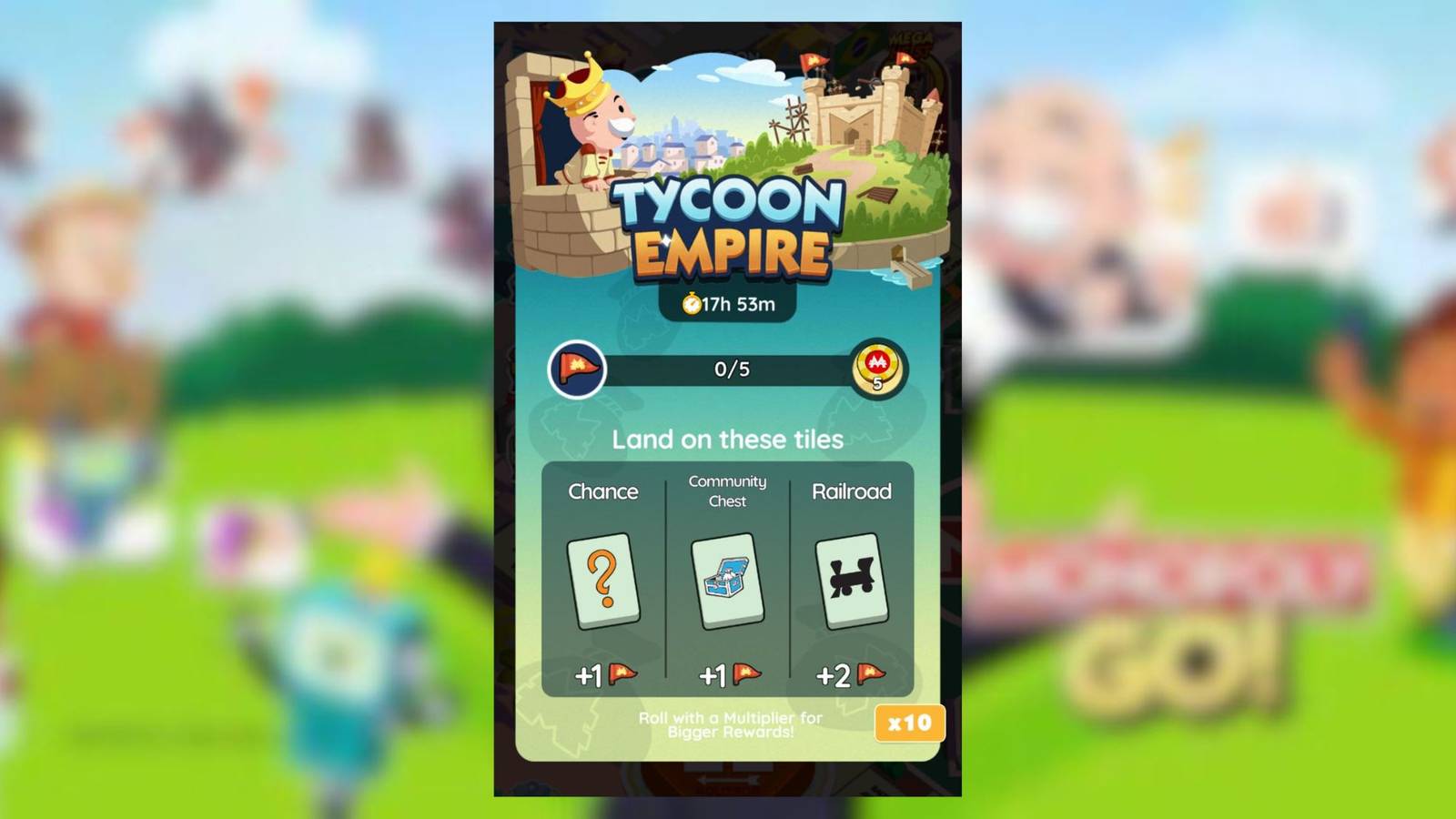 tycoon empire monopoly go