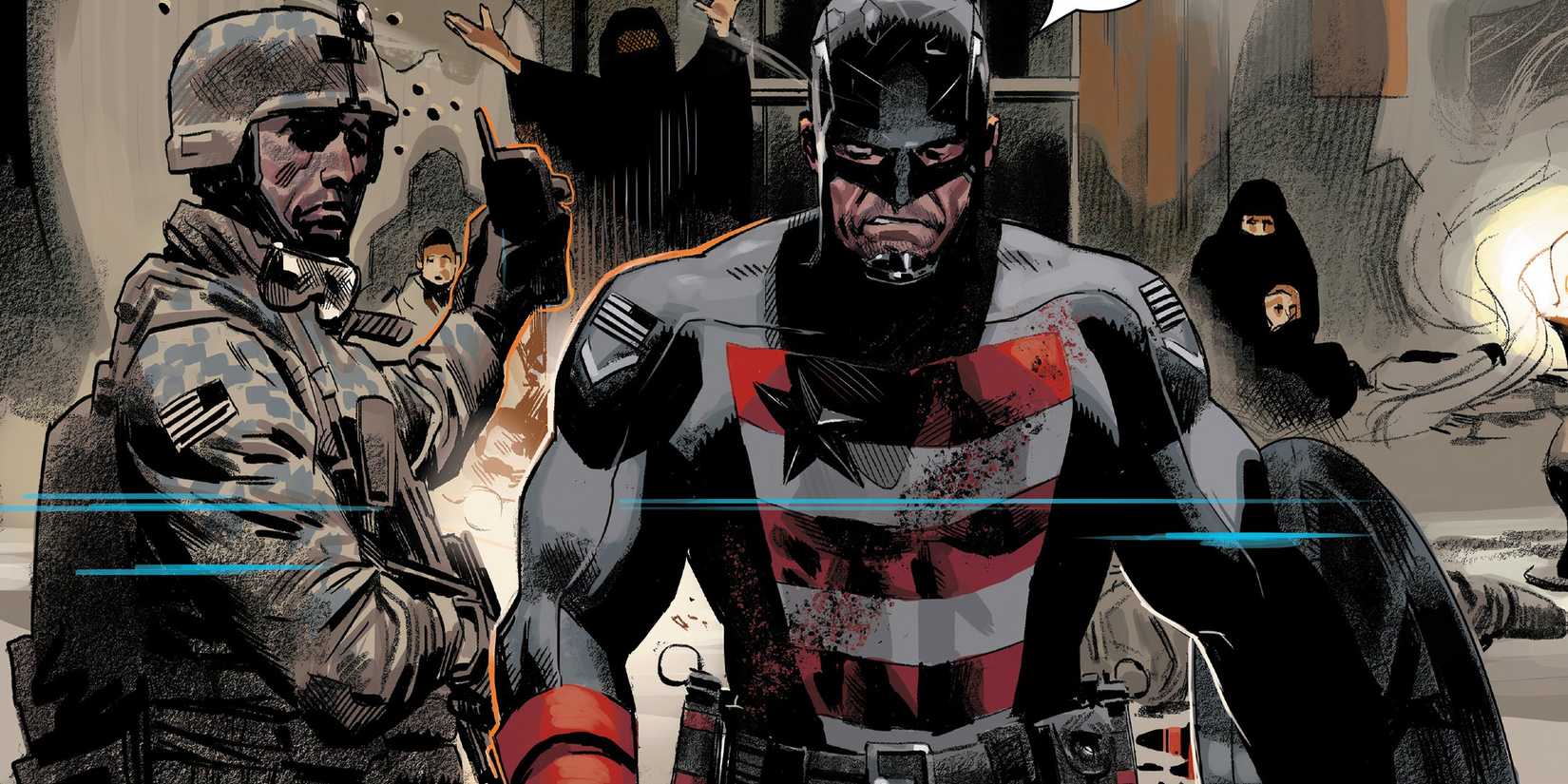 U.S. Agent In Marvel Comics