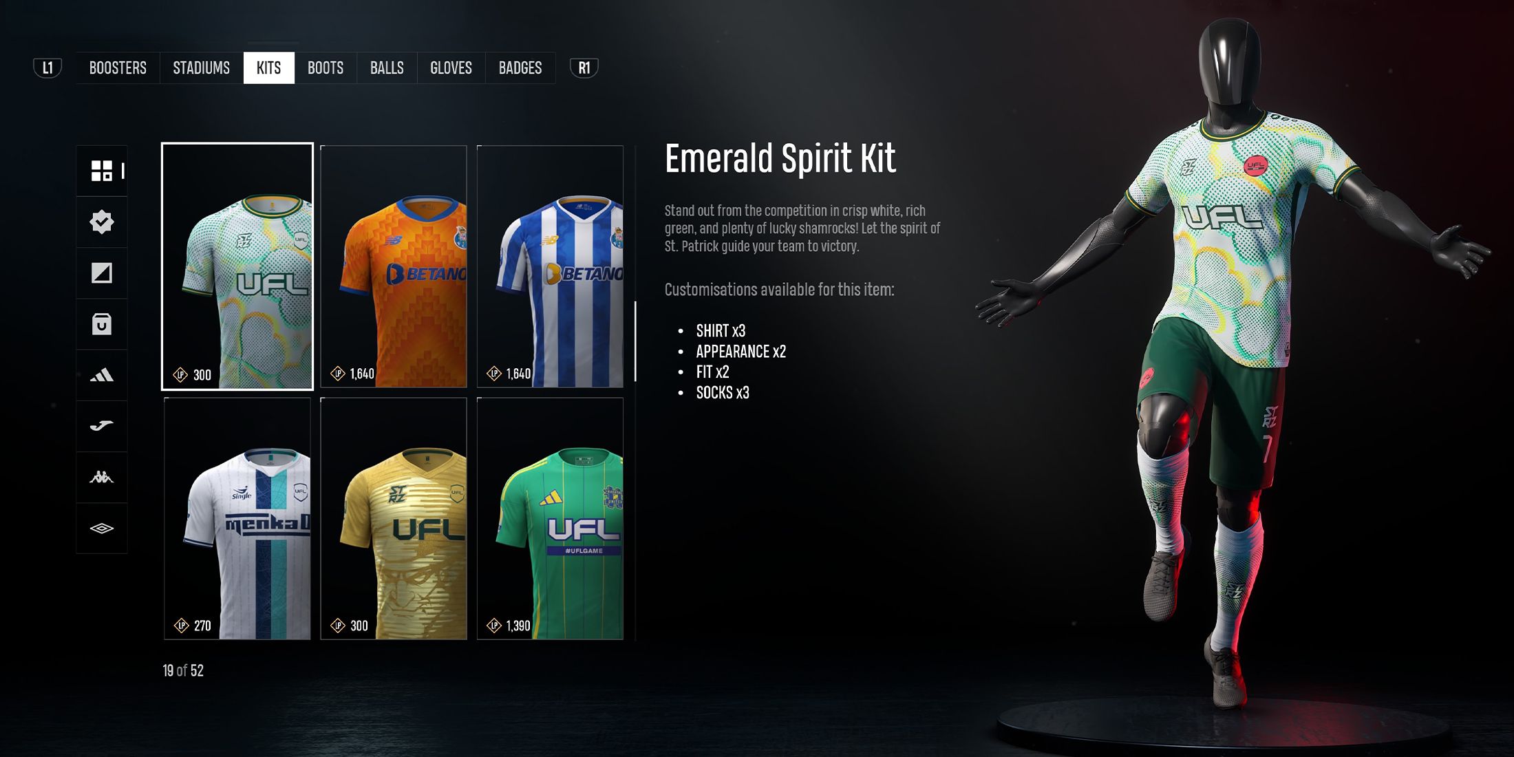 ufl-emerald-spirit-kit