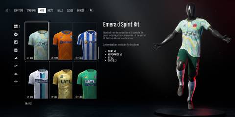 ufl-emerald-spirit-kit