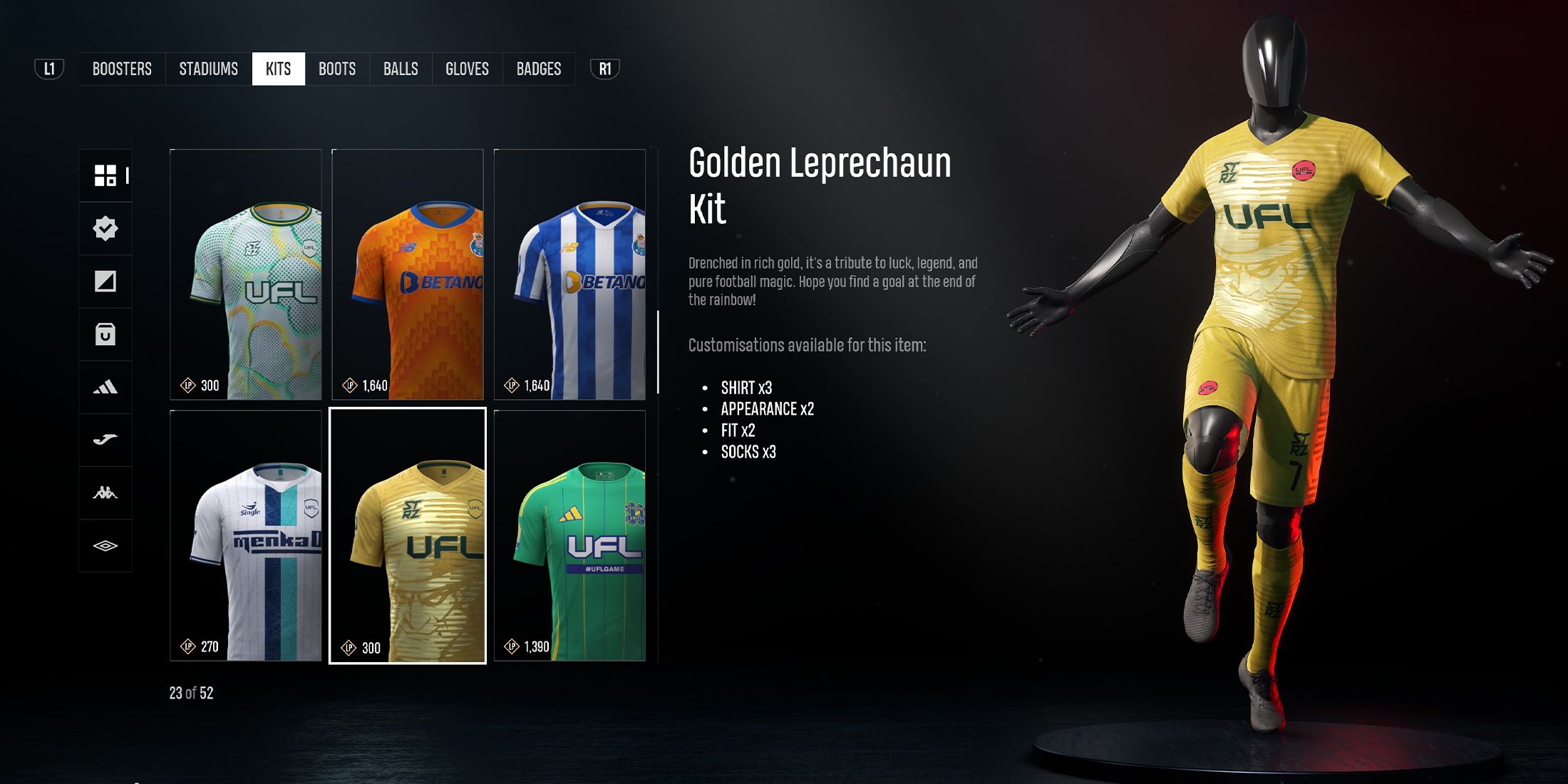 ufl-golden-leprechaun-kit