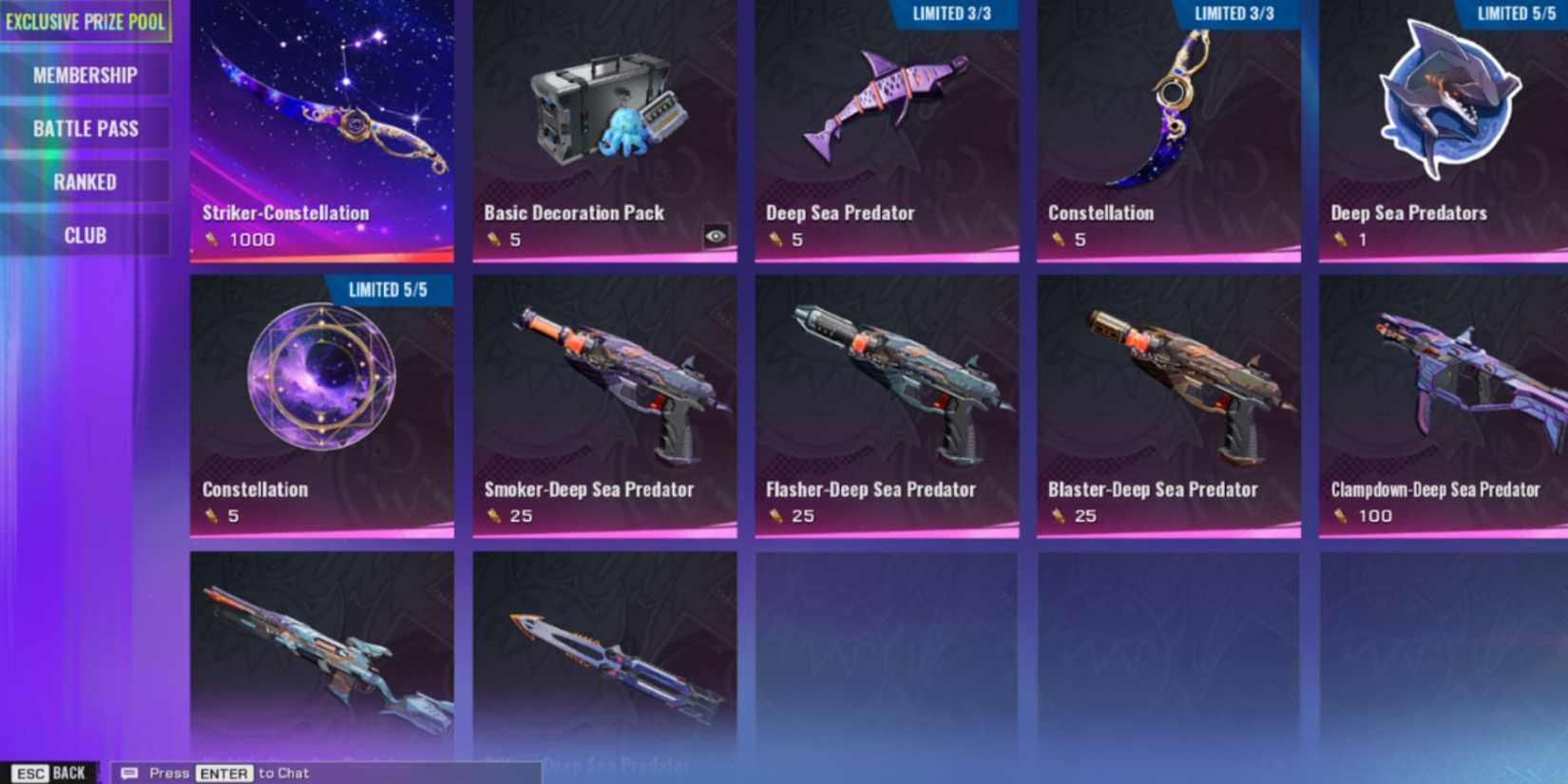 FragPunk items