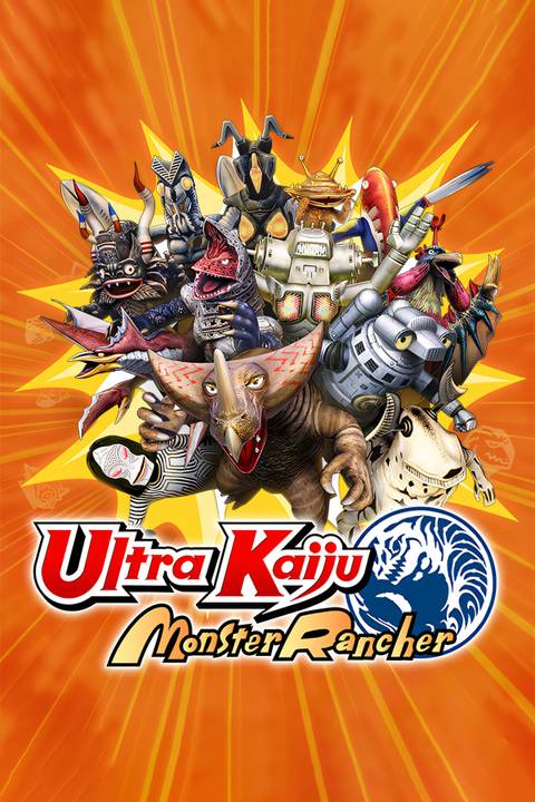 Ultra Kaiju Monster Rancher Cover