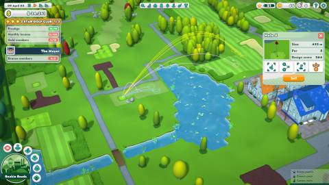 Under Par Golf Architect - Official Steam Screenshot 1