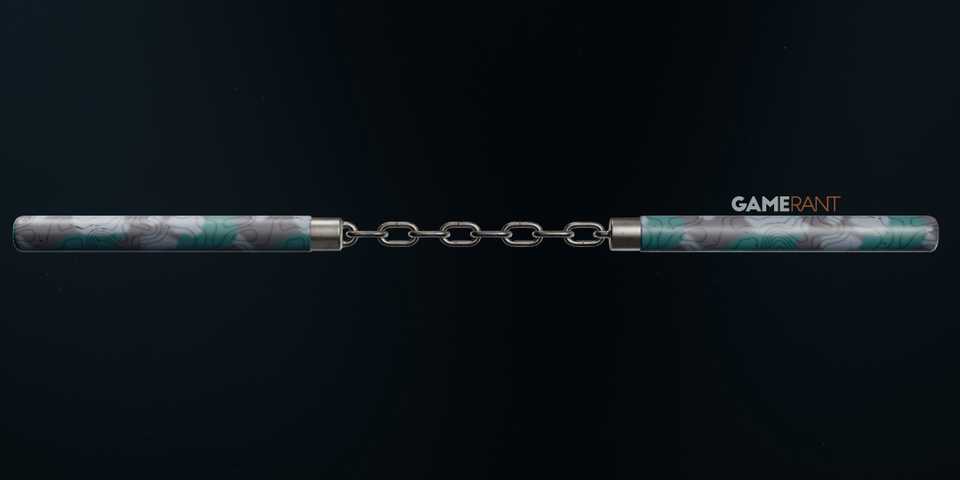 Undergrowth Camo on Nunchaku in Black Ops 6