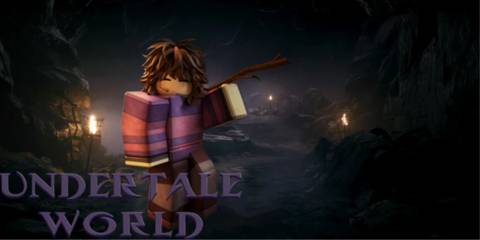 Undertale World character