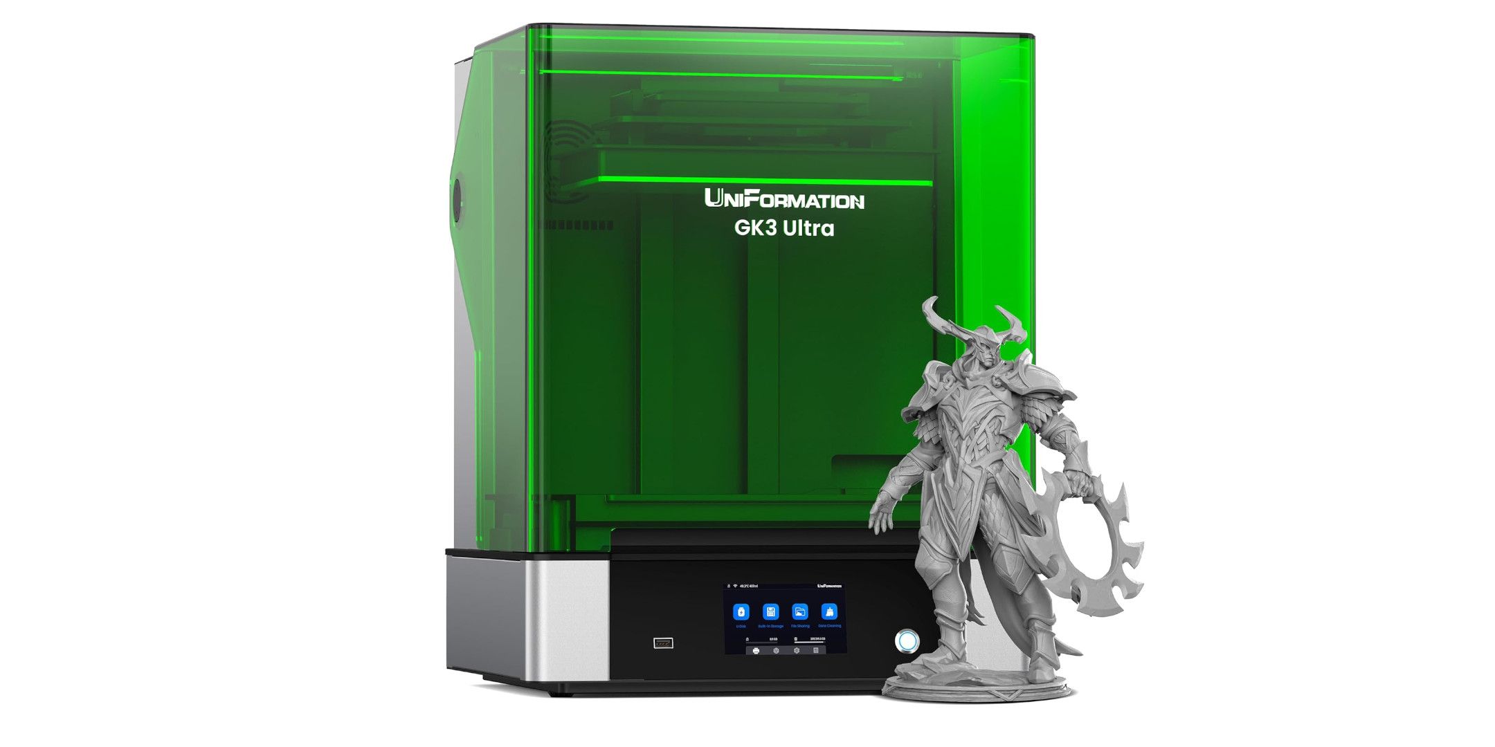 GK3 Ultra resin 3D printer-1