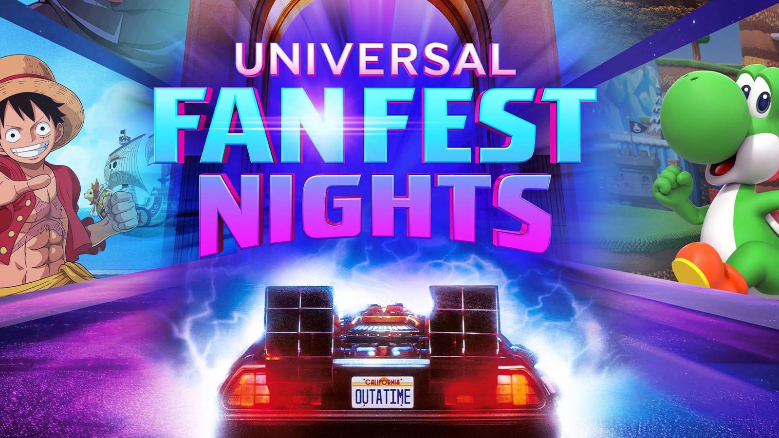 Universal Reveals Food Selection for Fan Fest Nights