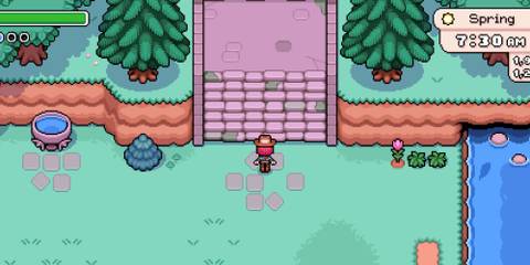 Unlocking the path to the Deep Woods in Fields of Mistria