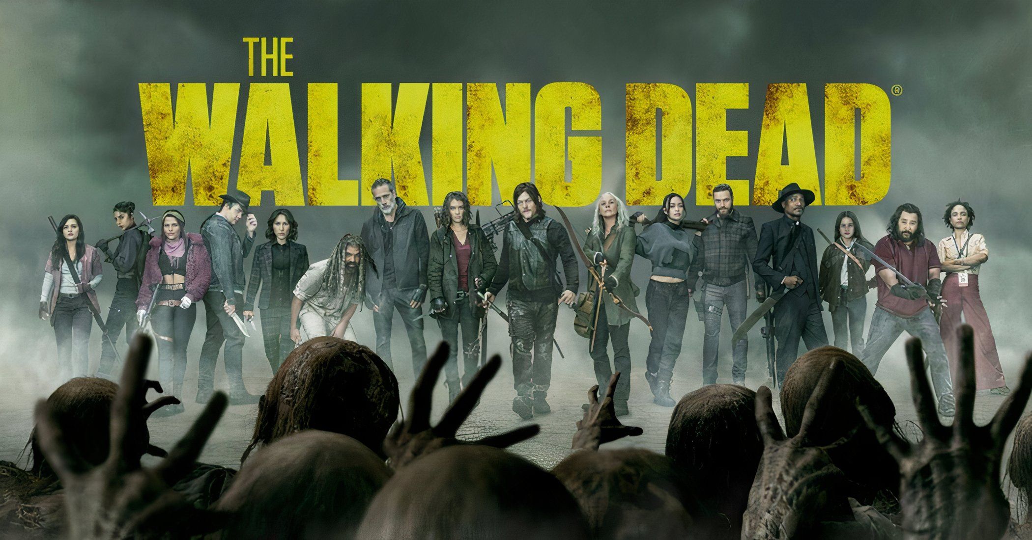 the walking dead cast image