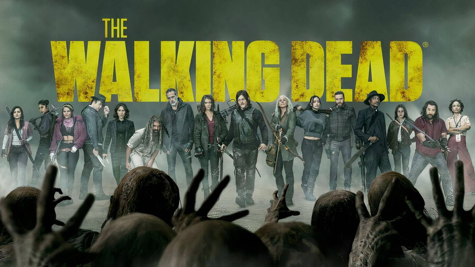 the walking dead cast image