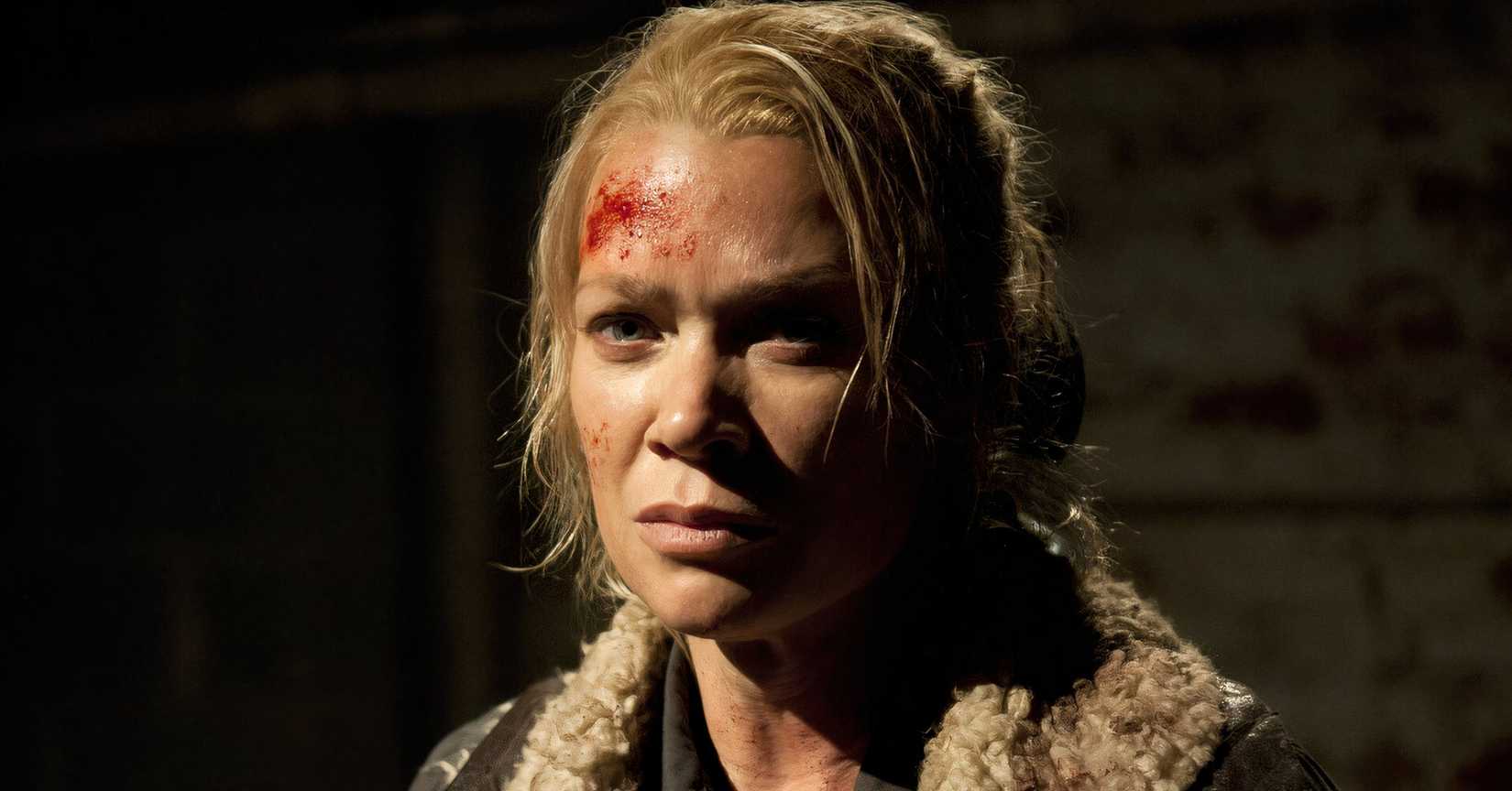 Andrea the walking dead season 3