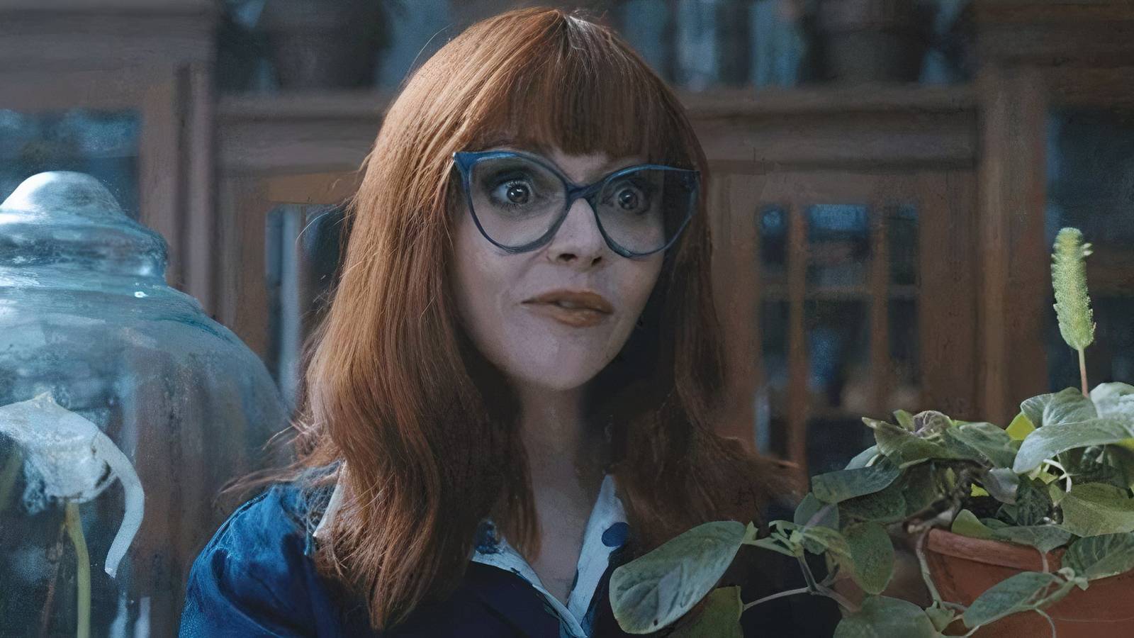 Christina Ricci in Netflix Wednesday