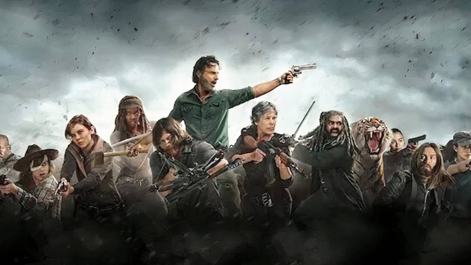 the walking dead characters