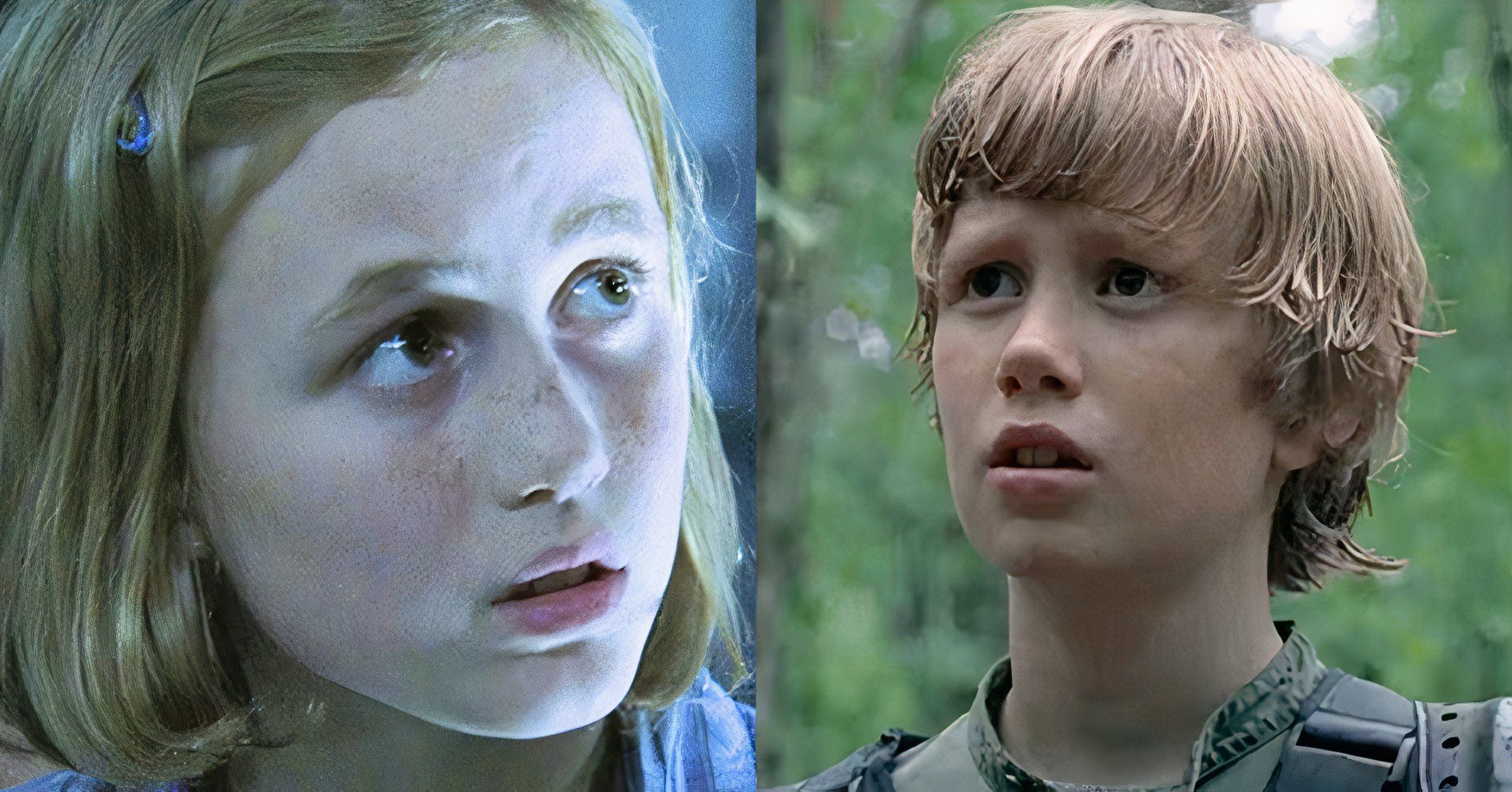 Sophia and Henry in The Walking Dead