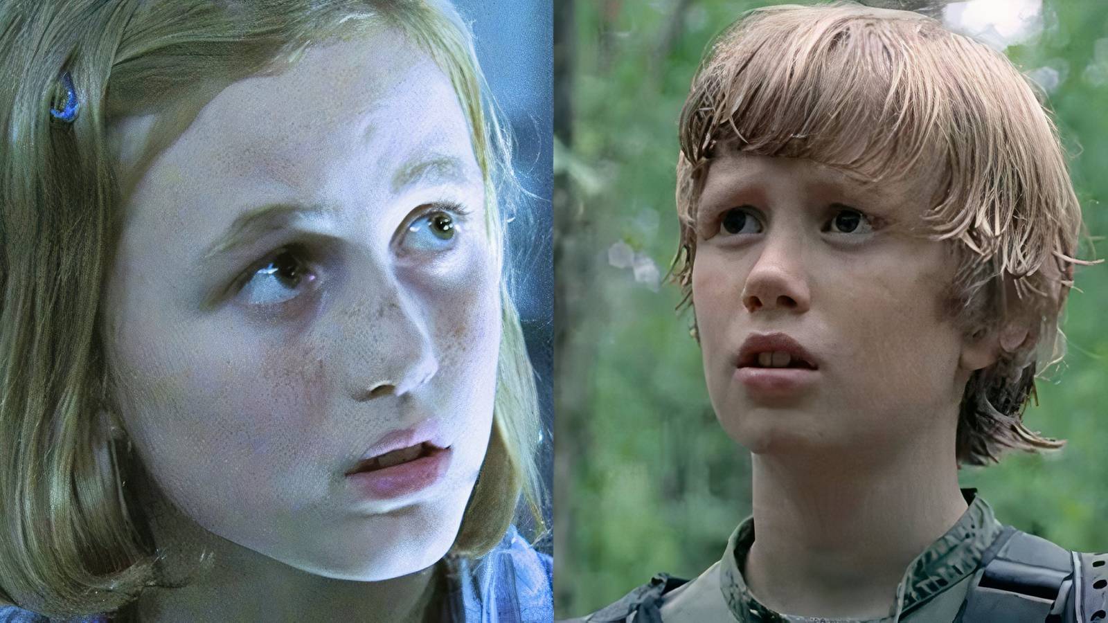Sophia and Henry in The Walking Dead