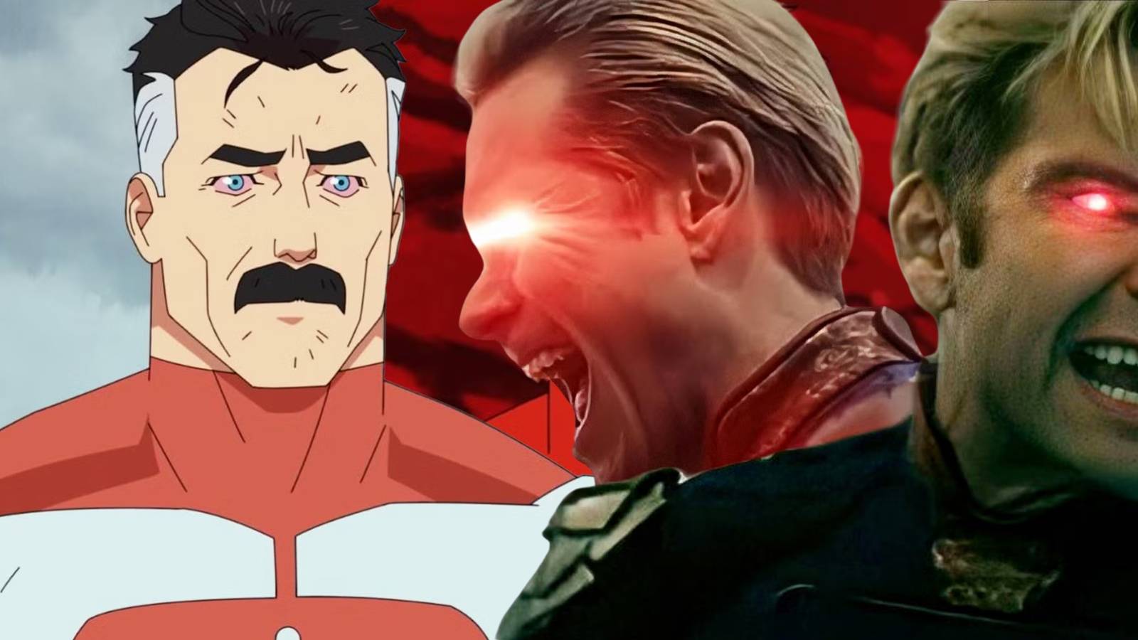 Omni-Man & Homelander