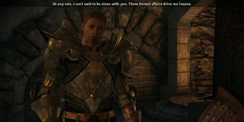 Alistair in Dragon Age: Origins