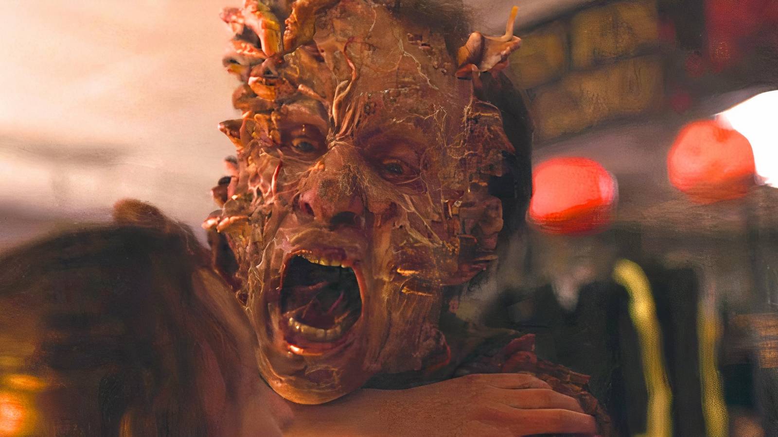 last of us season one Halloween store infected