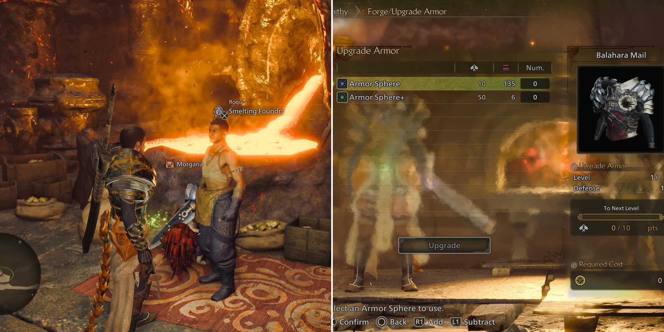 Cómo farmear Esferas de Armadura en Monster Hunter Wilds