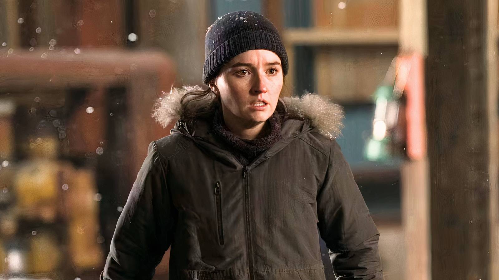 Abby in the last of us season 2