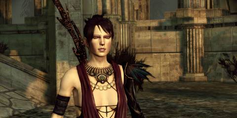 Morrigain in Dragon Age: Origins