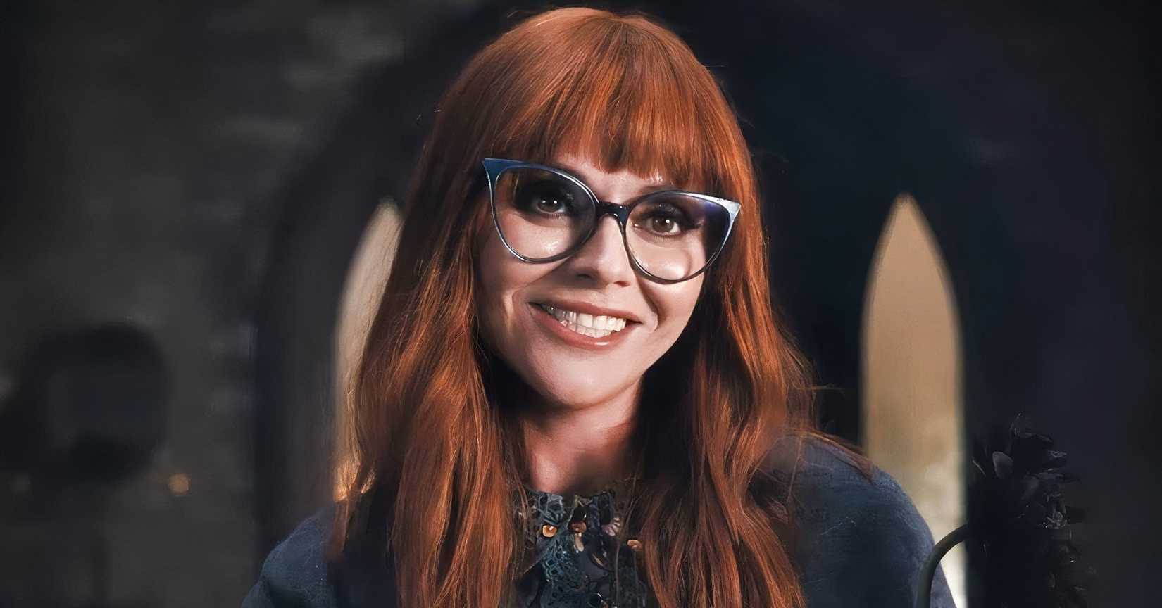 Christina Ricci in Wednesday