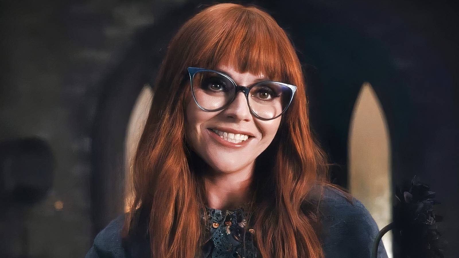 Christina Ricci in Wednesday