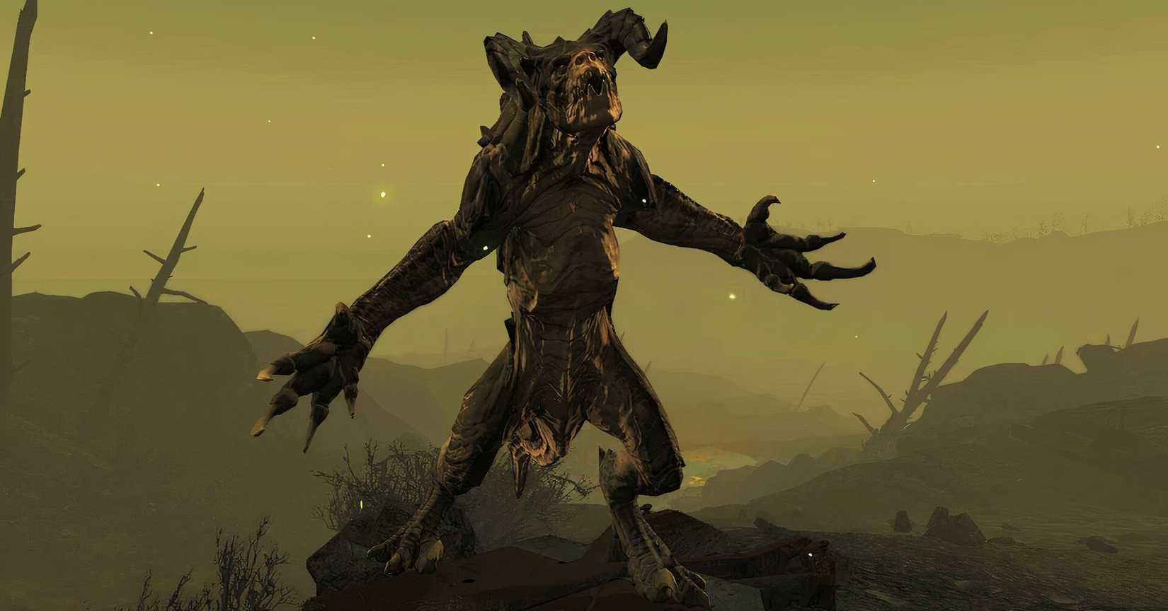 Fallout's Deathclaw