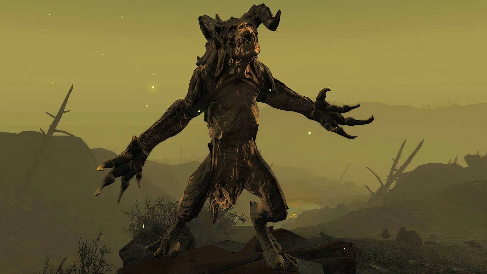 Fallout's Deathclaw