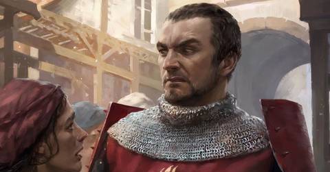 Roderick de Wett from The Witcher 1