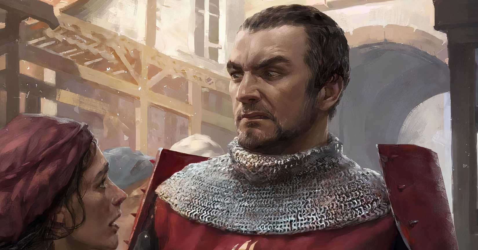 Roderick de Wett from The Witcher 1