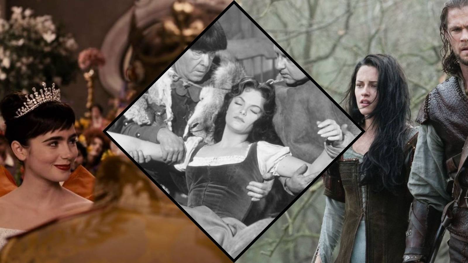 Mirror Mirror, Three Stooges, and Snow White and the Huntsman