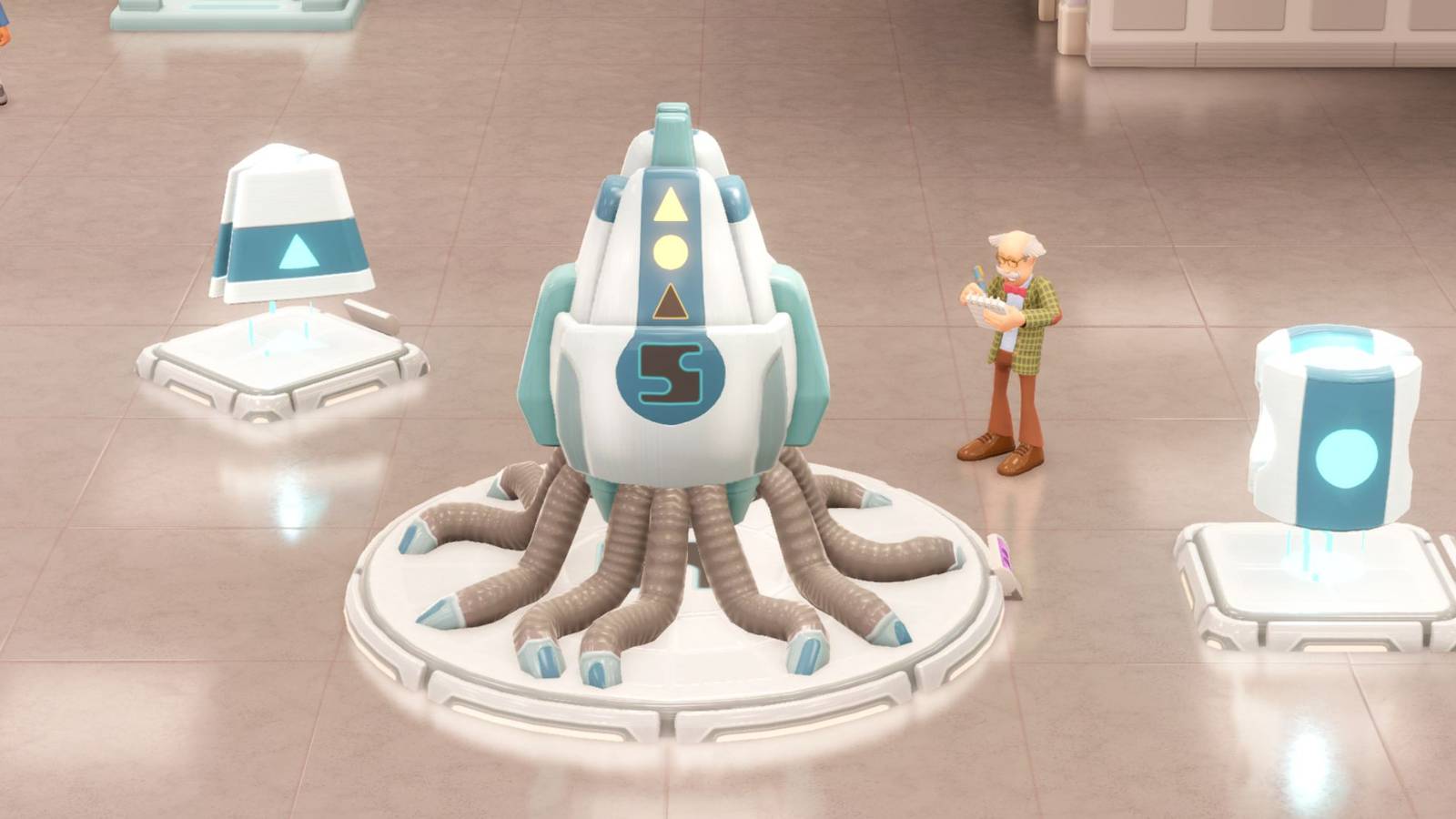 A space Anomaly from Two Point Museum