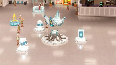 An activated anomaly from Two Point Museum