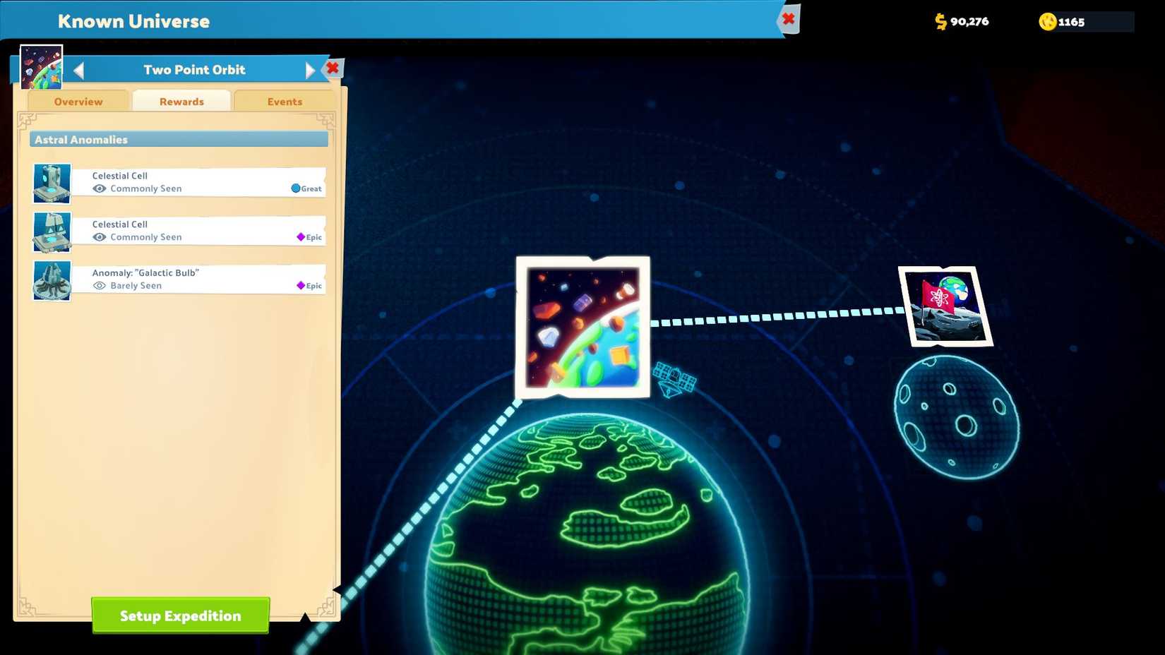 Space expeditions in Two Point Museum