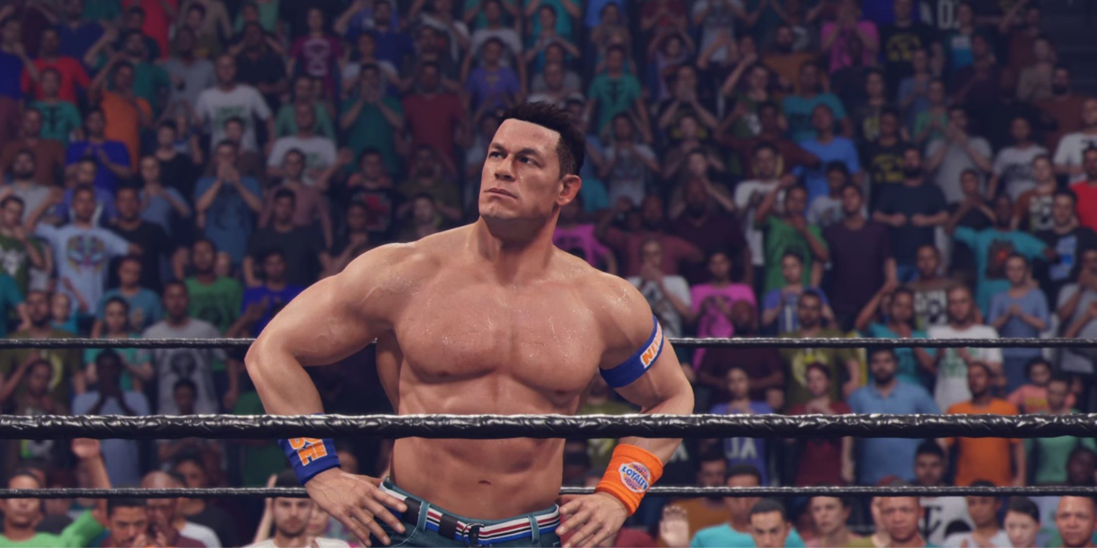 John Cena in WWE 2K25