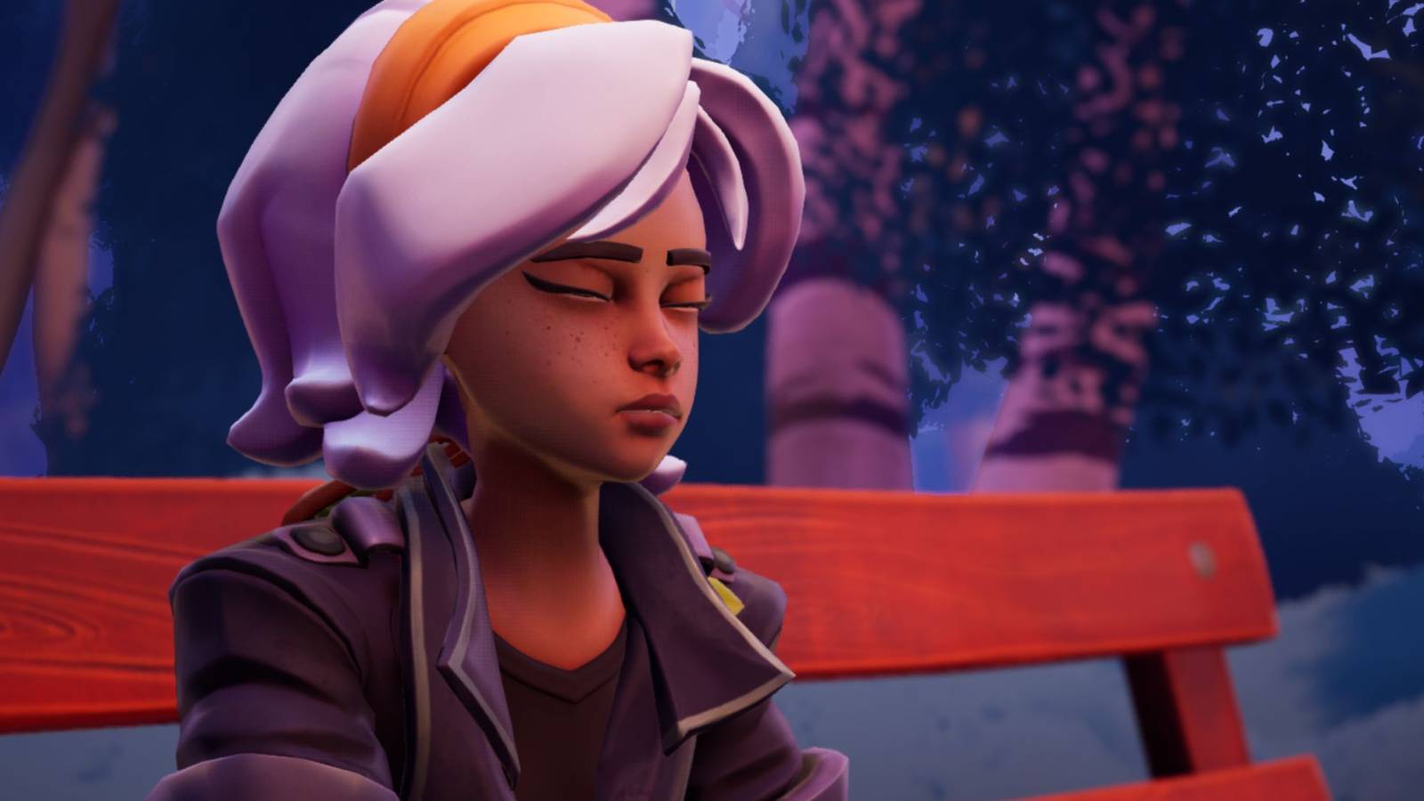 Elta, the main character in Wanderstop